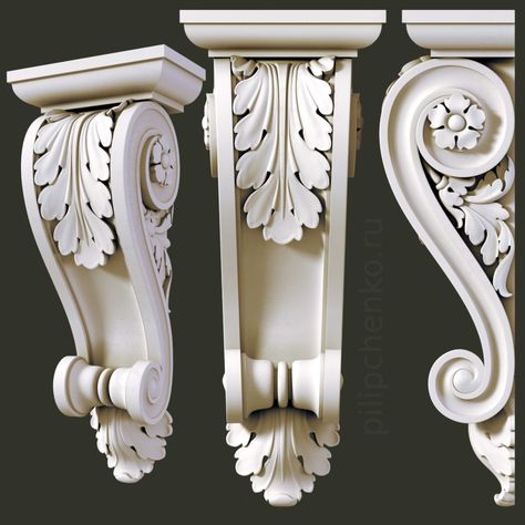 Diy Resin Wall Art, Front Porch Remodel, Column Decoration, Decorative Pillars, Cornice Design, Front Door Design Wood, Pillar Design, Classic House Design, Wall Painting Decor