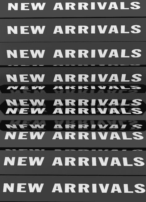 New Arrivals Poster Fashion, New Arrivals Poster, Finger Waves Short Hair, Arrival Poster, Ontario California, Motion Background, Finger Waves, Artwork Photography, Creative Instagram Stories