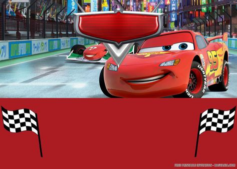 Nice (FREE PRINTABLE) – Cars 2 Birthday Invitation Templates: Good Enough for Boys’ Parties #free #freeinvitation2019 #birthday #disney #invitations #invitationtemplates Mcqueen Background For Tarpaulin, Cars Birthday Invitations Free Template, Cars Invitation Template Free Printable, Car Birthday Invitations Free, Printable Cars, Birthday Tarpaulin, Cars Background, Mc Queen Cars, Car Birthday Party Invitations