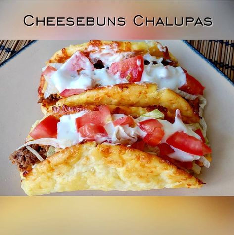 Keto Chalupa, Fried Bread Recipe, Simply Keto, Bread Recipe Video, Cheese Buns, My Keto, Easy Cheesecake Recipes, Fry Bread, Keto Challenge