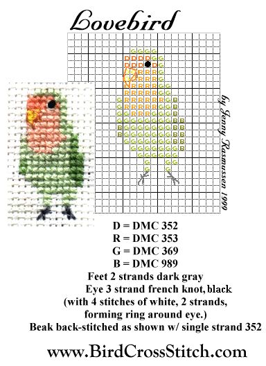 Love Bird cross stitch Babylock Embroidery Machine, Tiny Cross Stitch, Just Cross Stitch, Cross Stitch Love, Cross Stitch Bird, Mini Cross Stitch, Cross Stitch Cards, Cross Stitch Animals, Cross Stitch Patterns Free