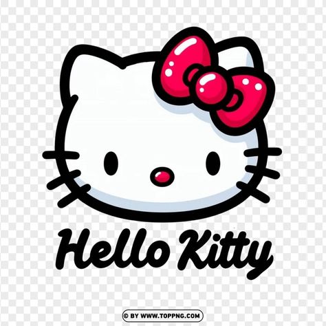 Hello Kitty Text, Sanrio Logo, Hello Kitty Logo Design, Sanrio Logo Png, Hello Kitty Design, Hello Kitty Logo, Hello Kitty Svg, Hello Kitty Png, Hello Kitty Svg Free Cricut