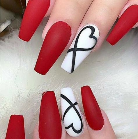 Nails Ideas Valentines Day, February Nails Ideas Valentines Day, February Nails Ideas, Latest Nail Colours, Ideas Valentines Day, Valentine Nail Art, February Nails, Nail Designs Valentines, New Year's Nails