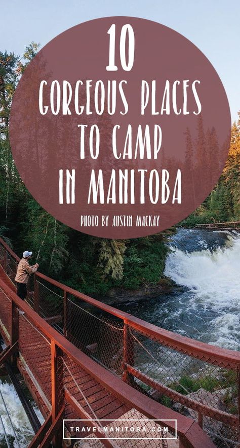 Camping In Canada, Manitoba Travel, Churchill Manitoba, Canadian Road Trip, Gorgeous Places, Backcountry Camping, Canadian Travel, Canada Road Trip, Manitoba Canada