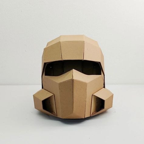 Scifi themed cardboard helmet! Let me know what you think... Cardboard Helmet, Spiderman Craft, Fantasy Items, Cosplay Wings, Cardboard Craft, Paper Mask, Cardboard Crafts, What You Think, Let Me Know