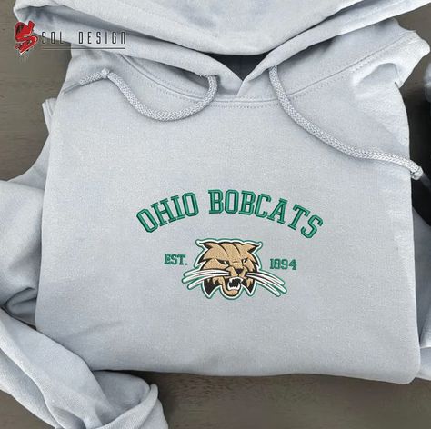 Ohio Bobcats Est Embroidered Shirt, NCAA Team Embroidered SweatShirt, NCAA Ohio Bobcats Crewneck, Ohio Bobcats Embroidered Hoodie - Payhip Ohio Bobcats, Baylor Bear, Embroidery Hoodie, College T Shirts, Colorado Rockies, Embroidered Sweater, Embroidered Sweatshirt, Embroidered Hoodie, Embroidered Tshirt