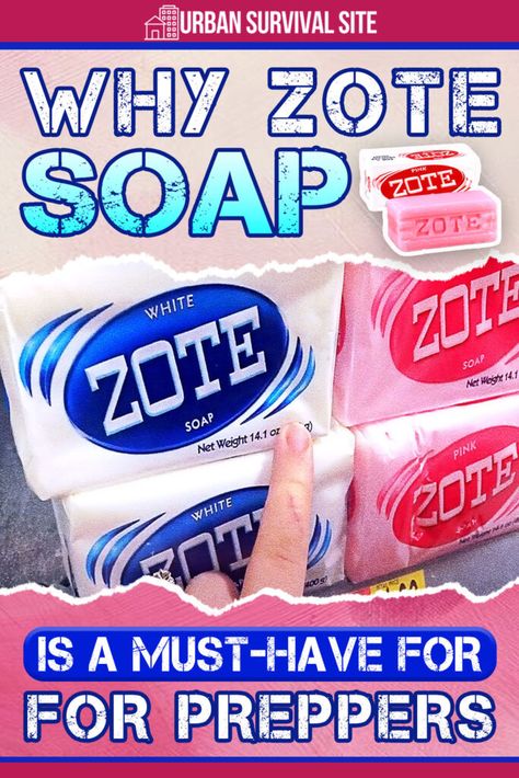 Zote Soap Uses, Zote Soap, Kids Survival Skills, Handwashing Clothes, Shtf Preparedness, Survival Items, Urban Survival, Grow Your Own Food, Green Cleaning