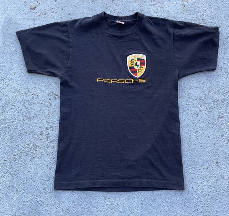 Vintage Vintage Porsche T Shirt 90s Single Stitch | Grailed Vintage Porsche T Shirt, Porsche Shirt, Vintage Porsche, Clothing Pieces, Porsche Design, Men's Tops, Vintage Men, Cool Shirts, Porsche