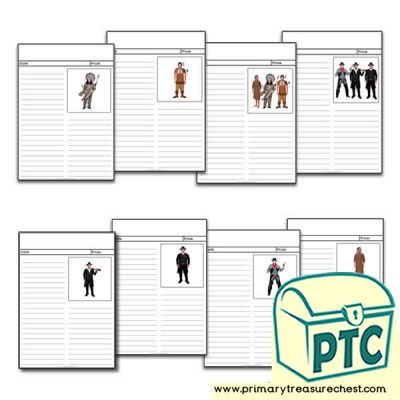 Wild West Role Play Resources - Primary Treasure Chest Articles Worksheet, Early Years Classroom, Ourselves Topic, Wild West Cowboys, Newspaper Article, Teaching Activities, Role Play, Treasure Chest, Early Years