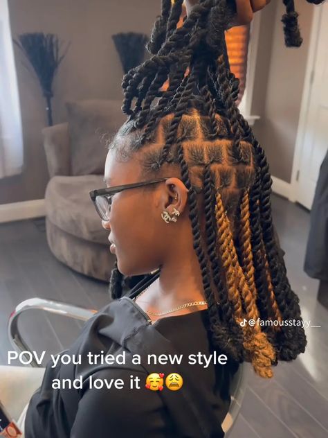 Invisible Locs, Sleek Ponytail Hairstyles, Short Locs Hairstyles, Faux Locs Hairstyles, Box Braids Hairstyles For Black Women, Cute Braided Hairstyles, Quick Braided Hairstyles, Cute Box Braids Hairstyles, Protective Hairstyles Braids