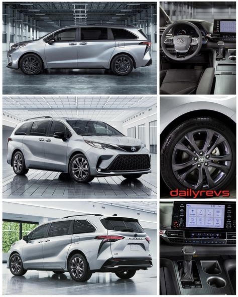 Toyota Sienna Hybrid XSE 25th Anniversary Edition Manly Stuff, Toyota Sienna, 25th Anniversary, House Plans, Toyota, Suv Car, Suv, Vehicles, History