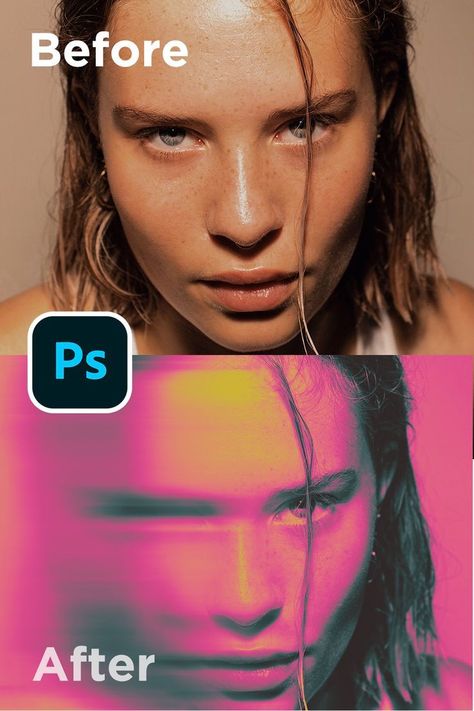 This section explains how to use Photoshop's blur function in combination with the gradient map function to create impressive graphical effects. #photoshop #photoshoptutorial #photoshoptips #photoshoptricks #photoshopideas #photoshopeffects #photoshopdigitalbackground #photoshopshortcut #photoshopstyles Photoshop Poster Tutorial, Photoshop Blur, Poster Tutorial, Gradient Map, Photoshop Tuts, Photoshop Tutorial Graphics, Photoshop Poster, Photoshop Digital Background, Photoshop Tutorial Photo Editing