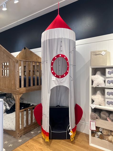 Kids Rooms Inspo, Room Inspo, Rocket, Kids Room, Child's Room