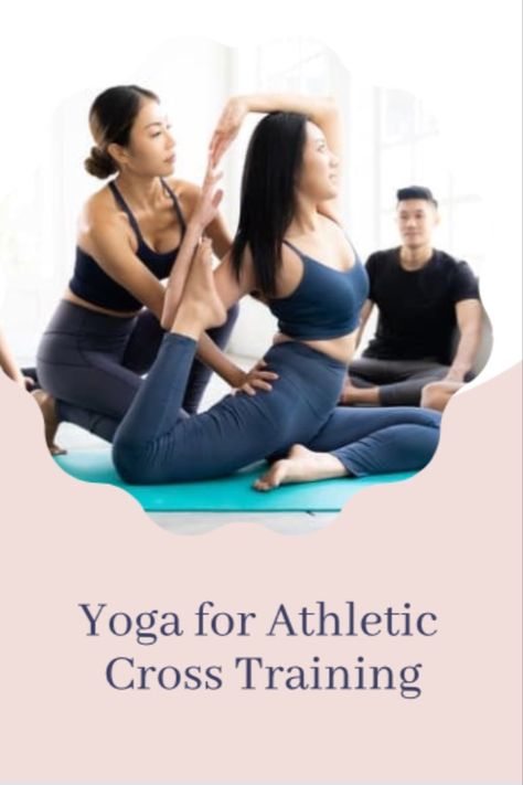 Are you an athlete looking to improve your performance and prevent injuries? Look no further than yoga for athletic cross training! Yoga Exercises, Injury Prevention, Cross Training, Yoga Fitness, Healthy Living, Improve Yourself, Yoga, Train