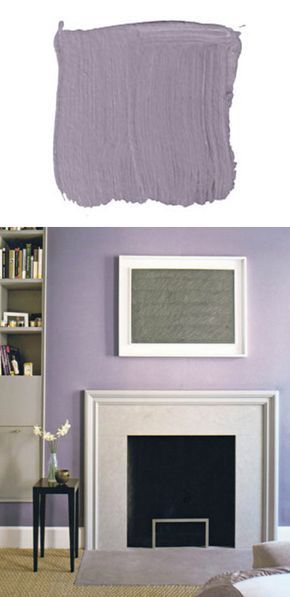 Best Lavender Paint Color, Lavendar Walls, Purple Bedroom Paint, Lavender Paint Colors, Colors To Brighten A Room, Designer Paint Colors, Best Neutral Paint Colors, Parlor Floor, Grey Dining Room