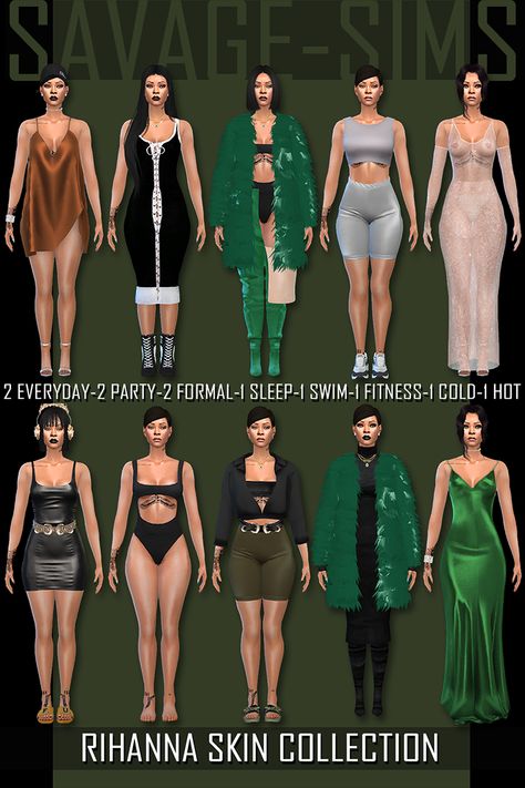 Savage Sims 4 Cc, Sims 4 Cc Rihanna, Sims 4 Cc Famous Clothes, Sims 4 Famous Cc, Sims 4 Rihanna, Sims 4 Get Famous Cc, Sims 4 Celebrity Cc, Sims 4 Celebrity, Ariana Grande Vevo