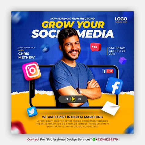 Contact for “Professional Design Service” +923411299279 (whatsapp) Creative concept social media instagram post for digital marketing promotion template Contact For #freepik #creative #food #restaurant #delivery #banner #post #template Social Media Concept, Templates Facebook, Hotel Ads, Marketing Poster, Instagram Editing Apps, Instagram Promotion, Creative Concept, Social Media Promotion, Card Board