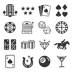 Casino Machine Tattoo, Simple Vegas Tattoo, Vegas Flash Tattoo, Small Vegas Tattoo Ideas, Casino Tattoo Ideas, 777 Casino Tattoo, Jackpot Tattoo, Dice Tattoo Ideas, Poker Chips Tattoo