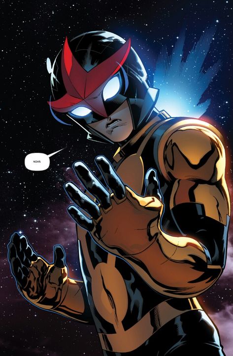 Supernova Helmet: Supernova Suit Sam Alexander, Marvel Nova, Ultimate Spider Man, Ultimate Spiderman, Marvel Comic Character, Marvel Comic Universe, Marvel Comics Art, Lego Marvel, Samar