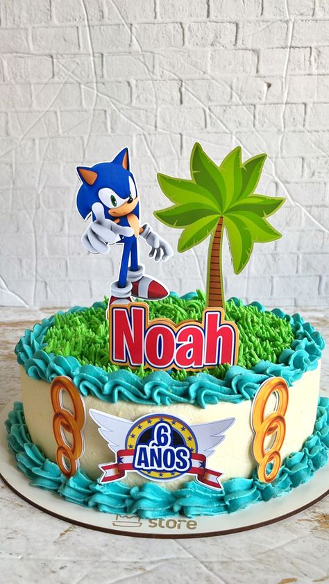 Sonic Birthday Parties, Sonic Birthday, Sonic, Birthday Parties, Birthday Cake, Baby Shower, Pastel, Cake, Birthday