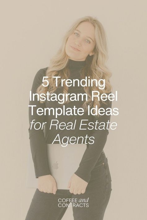 Learn how to enhance your real estate marketing strategy with these 5 Instagram Reel templates. This blog covers the most effective Instagram reels for realtors, helping you create attention-grabbing content that boosts engagement and increases your online presence. Perfect for showcasing property tours, tips, and client stories through engaging real estate video reels. Reel Trends, Real Estate Reels, Instagram Reel Ideas, Instagram Reels Ideas, Marketing Reels, Realtor Instagram, Real Estate Marketing Strategy, Social Media 101, Social Media Marketing Ideas