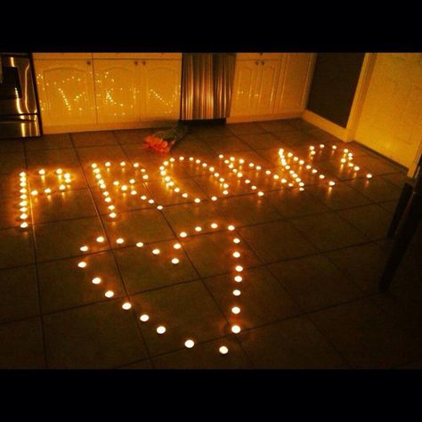 The question in "lights" Prom Candles Proposal, Prom Invitations, Prom Venues, Prom Invites, Movies Food, Promposal Ideas, Prom Posters, Prom Proposals, Proposal Candles