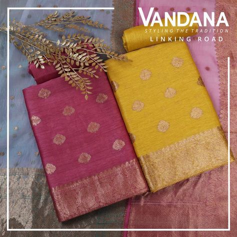 A different coloured - Yellow and Onion Pink - Pure Linen Silk suit with handwoven Organza dupatta. DM for more details . . . #fashionreels #reelsofinstagram #salwarkameez #salwarsuits #indianwedding #indianwear #bridetobe #fashionstyle #fashiondesigner #fashion #fashionista #vandanalinkingroad Onion Pink, Silk Suit, Organza Dupatta, Salwar Suits, Pure Linen, Indian Wear, Salwar Kameez, Indian Wedding, Hand Weaving