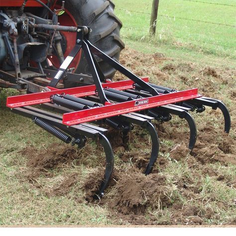 No Till Farming, Compact Tractor Attachments, Tractor Plow, Garden Tractor Attachments, Atv Implements, Homemade Tractor, Mini Tractor, Tractor Pictures, Tractor Idea