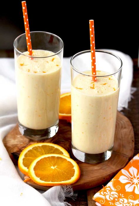 Indian Lassi Recipe, Indian Drinks Recipes, Ramadan Drinks Recipes, Indian Drinks Non Alcoholic, Indian Mocktail Recipe, Orange Recipes Healthy, Animal Crossing K K Slider, Ramadan Drinks, K K Slider