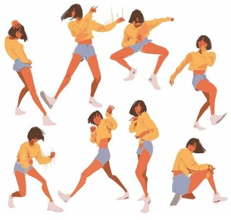 Dance Sequence Drawing, Generic Poses, Dancing Reference Drawing, Dance Reference Poses, Dance Poses Drawing, Dance Pose Reference, Dancing Poses Drawing, Dance Sequence, Dance Drawing