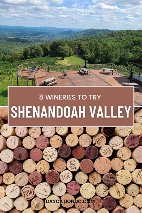 Shenandoah Wineries, East Coast Travel, Shenandoah Valley, Stone Mountain, Weekend Trip, Blue Ridge Mountains, Beautiful Mountains, Mountain Views, Weekend Trips