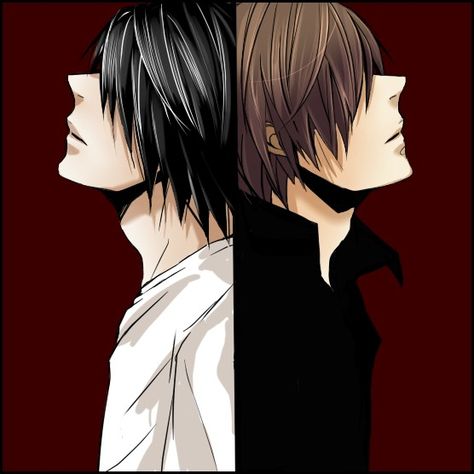 L and Light Deathnote Quotes, Light And L, Dead Note, Deat Note, Nate River, Book Works, Notes Art, L Lawliet, Light Yagami