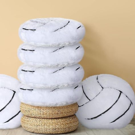 Volleyball Pillows 🥹 Volleyball, Pillows, Quick Saves