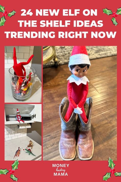 Elf On A Shelf Preschool Ideas, Dont Feed The Dinosaurs Elf On The Shelf, Elf On The Shelf Ideas Day Two, Cute Elf On The Shelf Ideas For Toddlers, Elf On The Shelf Night Before Christmas, Elf On The Shelf Day 3, Quick Elf On Shelf Ideas, Golf Elf On The Shelf, Zip Lining Elf On The Shelf