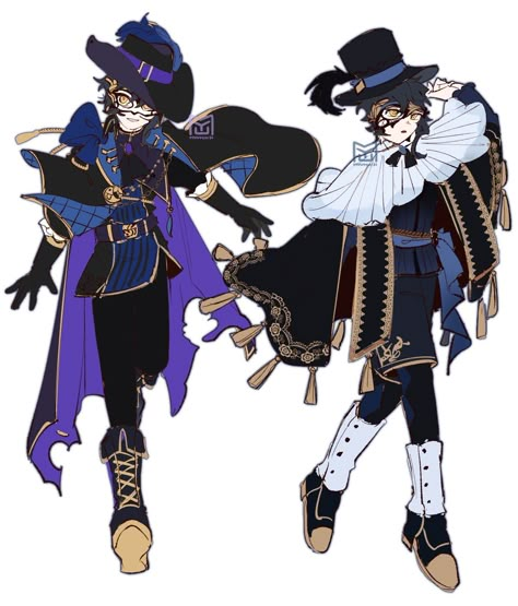 Twisted Wonderland Inspired Outfits, Twisted Wonderland Ramshackle Uniform, Twst Yuu Oc, Twst Masquerade, Masquerade Character Design, Glorious Masquerade Twisted Wonderland, Twisted Wonderland Masquerade, Twisted Wonderland Uniform, Villain Outfit Ideas