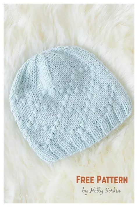 Newborn Baby Hats Knitted Free Pattern, Free Knitting Pattern Baby Hats, Free Baby Hat Knitting Patterns Newborns, Baby Hats Knitting Patterns Free, Free Toddler Hat Knitting Patterns, Baby Boy Hat Knitting Patterns Free, Knitted Newborn Hats Free Patterns, Infant Knit Hat Pattern Free, Knitted Newborn Hats