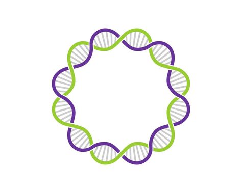 Circular DNA with science logo Science Logo, Dna Logo, General Biology, Games Ideas, Brick Architecture, Hand Logo, Circle Logos, Science Art, Logo Ideas