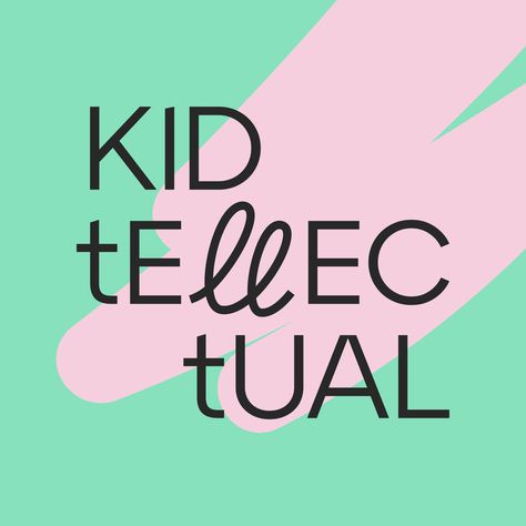 Corporate Identity for Teaching Game Kidtellectual - World Brand Design Society Modern Identity Design, Teenage Branding, Digital Brand Identity, Education Branding Design, Educational Branding, Fun Brand Identity, Community Branding, Education Branding, School Branding