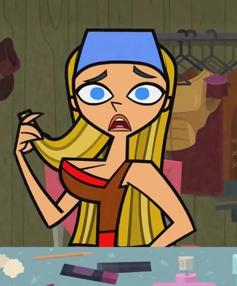 Shade Of Blue, Total Drama, Drama, Blue