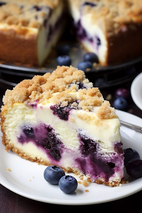 Blueberry Cream Cheese Coffee Cake Blueberry Cream Cheese Coffee Cake, Cheese Coffee Cake, Blueberry Desserts Recipes, Cream Cheese Coffee Cake, Coffee Cake Recipes Easy, Blueberry Cake Recipes, Blueberry Coffee Cake, Blueberry Desserts, Blueberry Cream Cheese