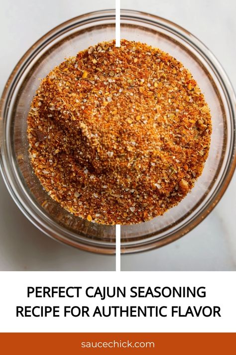 Cajun Seasoning Recipe Cajun Spice Recipe, Cajun Seasoning Recipe, Homemade Cajun Seasoning, Cajun Spice, Cajun Dishes, Seasoning Recipe, Cajun Seasoning, Seasoning Blend, Spice Recipes