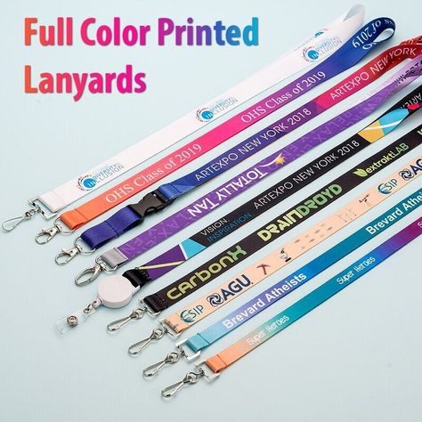 "CUSTOM Order / Purchase Order ACCEPTED Custom lanyard | Full Color Lanyard | DYE Sublimation Lanyard | Printed Lanyards - with LOGO/Text Neck Lanyard - FREE Attachment FREE DELIVERY FREE SETUP 100% Price Match Guarantee 100% Satisfaction Guarantee Email Your Logo/Text To: SincPromo@ gmail.com Free Attachment: Metal JHook* / Metal Keyring / Metal Bulldog clip / Metal Lobster Claw Clip ADDITIONAL OPTION: Safety Breakaway: ($0.15/pc) Buckle release: ($0.20/pc) Plastic BADGE holders ($0.30/pc) Cara Event Badges, Text Neck, Custom Wristbands, Personalized Lanyards, Bulldog Clip, Custom Lanyards, Neck Lanyard, Badge Lanyard, Purchase Order