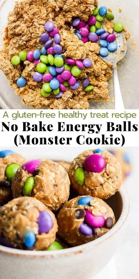 Monster Cookie Protein Bites, Kids Energy Balls, Gluten Free Energy Bites, Easy Energy Bites, Homemade Energy Bites, No Bake Energy Balls, Wooden Skillet, No Bake Energy, Energy Balls Healthy