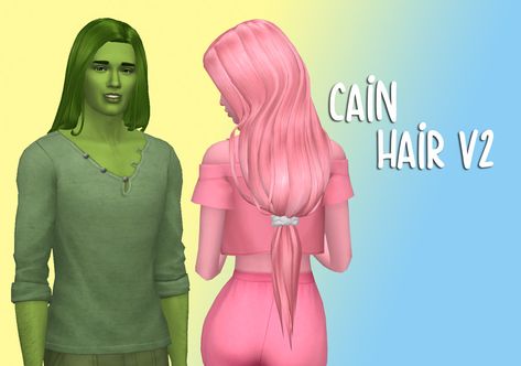 InfiniteRaptor Sims 4 Low Ponytail, Cc Furniture, Cc Clothes, Sims 4 Cc Furniture, Sims4 Cc, Super Long Hair, Cc Sims, Low Ponytail, Ts4 Cc