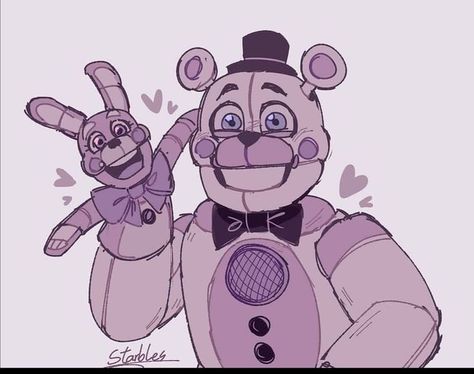 Funtime Freddy And Bon Bon, Funtime Freddy, Little Do You Know, Anime Fnaf, Fnaf Drawings, Oh Yeah, Bon Bon, Five Nights At Freddy's