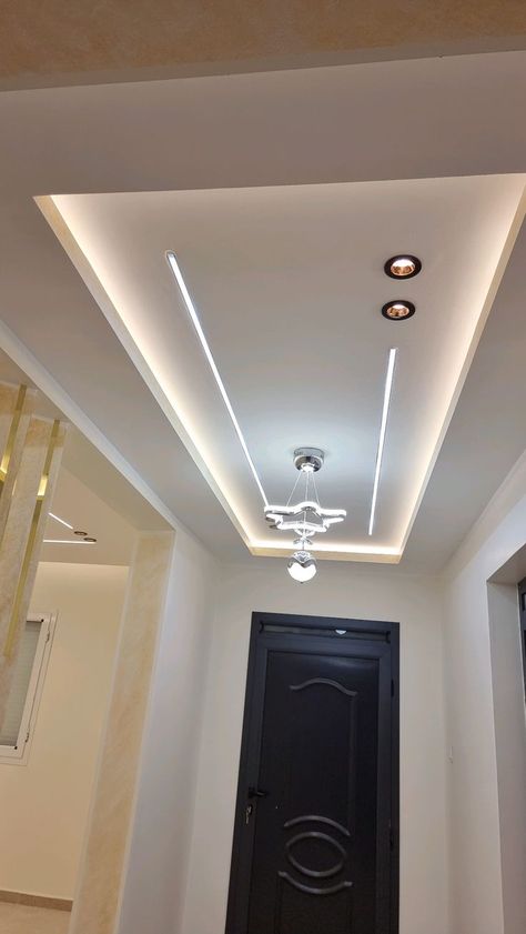 House Pop Design For Hall, False Ceiling For Hall, Colorful Bedroom Design, Architecture Ceiling, Pop Design For Hall, Simple False Ceiling Design, Profile Light, Luxury Ceiling Design, Simple Ceiling Design