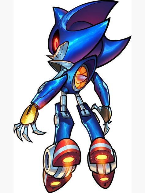 Sonic Hedgehog, Metal Sonic, Megaman X, Sonic Heroes, Sonic Funny, Sonic Fan Characters, Sonic Franchise, Sonic Adventure, Hedgehog Art