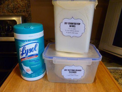 P1190007 Diy Wipes, Homemade Disinfecting Wipes, Diy Cleaning Wipes, Wipes Diy, Lysol Wipes, Clean Countertops, Disinfecting Wipes, Diy Countertops, Diy Cleaners