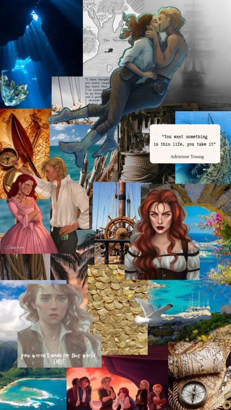 Fable Book, Fable Books, Pirate Books, Young T, Book Fandoms, Book Art, Fan Art, Books