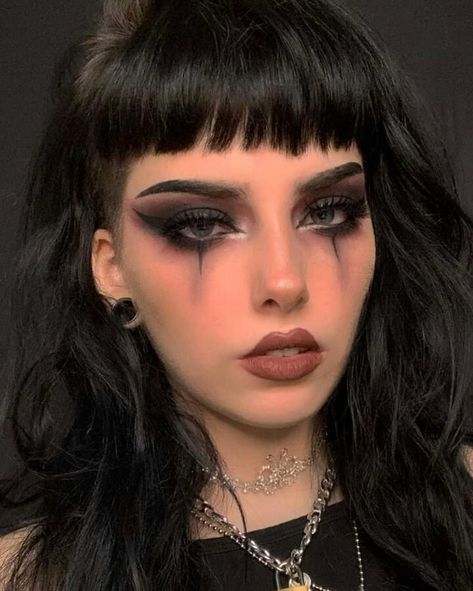 Dark Makeup Looks, Concert Makeup, Punk Makeup, Alt Makeup, Casual Makeup, Rave Makeup, Formal Makeup, Heavy Makeup, Punk Hair